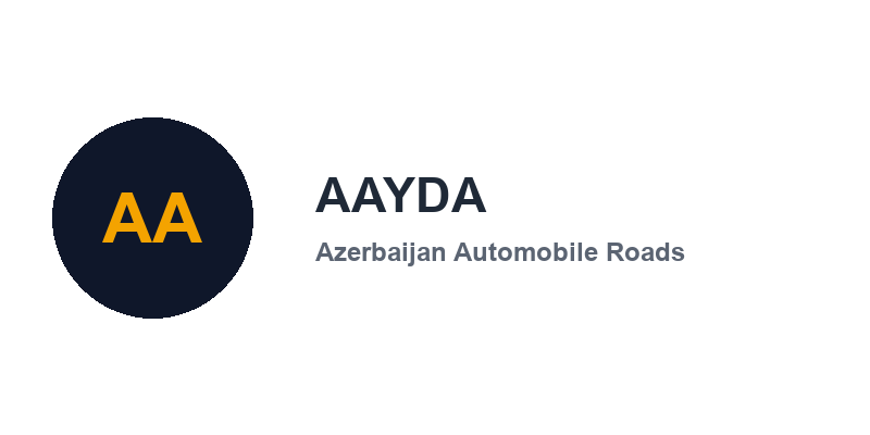 AAYDA — Azərbaycan Avtomobil Yolları Dövlət Agentliyi